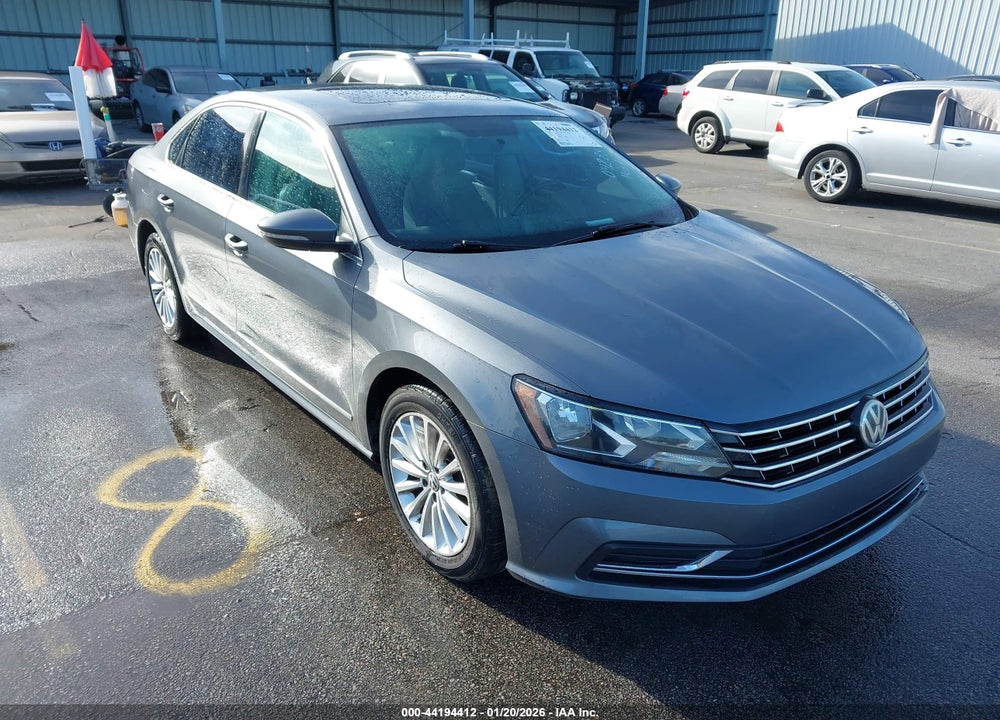 2016 VOLKSWAGEN PASSAT 1.8T SE VIN: 1VWBS7A30GC042887