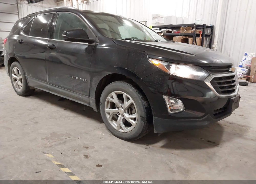 2018 CHEVROLET EQUINOX LT VIN: 2GNAXTEX6J6157099