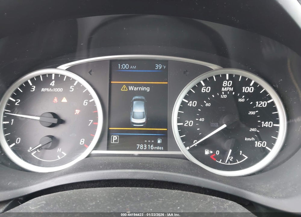 2019 NISSAN SENTRA SV VIN: 3N1AB7AP5KY260716