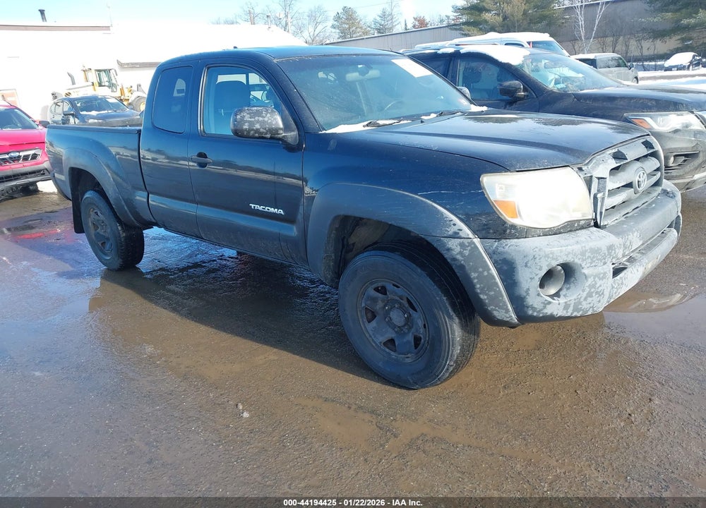 2005 TOYOTA TACOMA VIN: 5TEUX42NX5Z131652