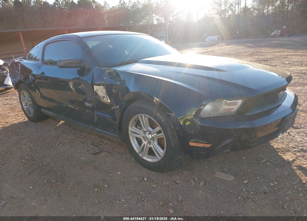 2012 FORD MUSTANG V6 VIN: 1ZVBP8AM5C5234028