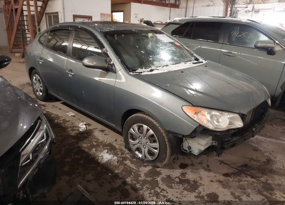 2010 HYUNDAI ELANTRA GLS VIN: KMHDU4AD7AU068302