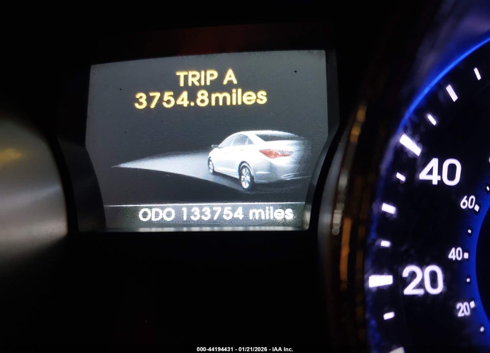 2014 HYUNDAI SONATA LIMITED 2.0T VIN: 5NPEC4AB8EH933286