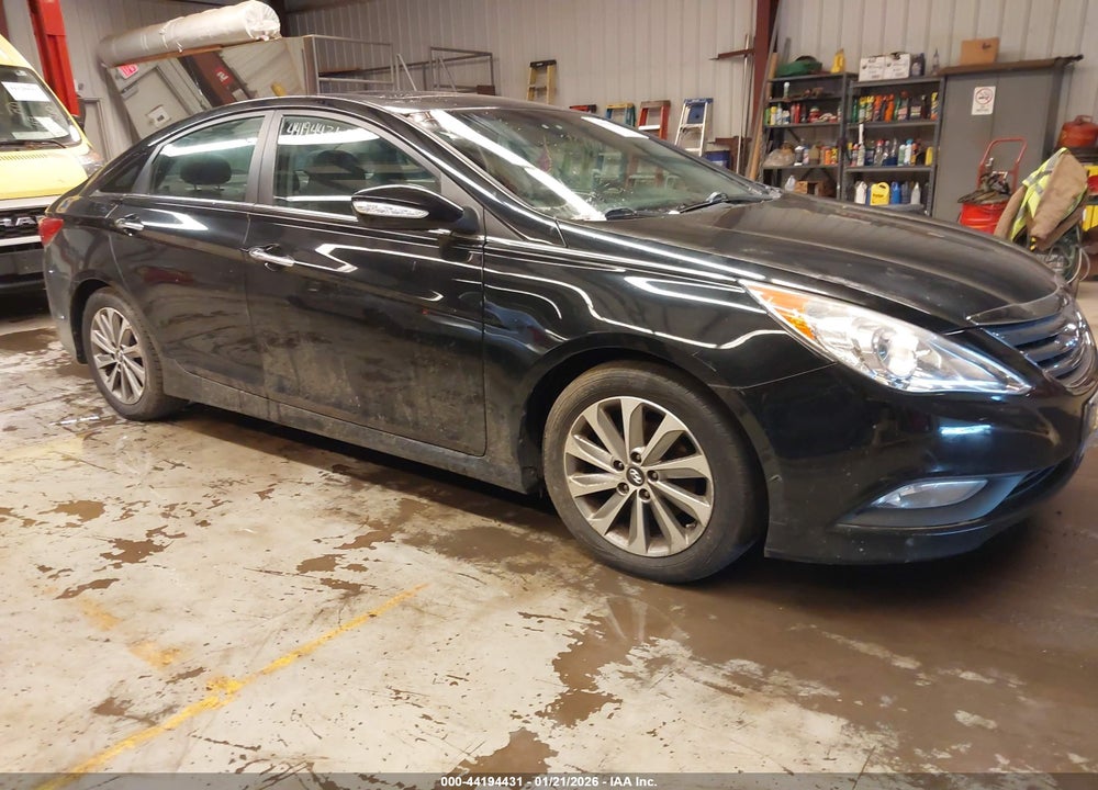 2014 HYUNDAI SONATA LIMITED 2.0T VIN: 5NPEC4AB8EH933286