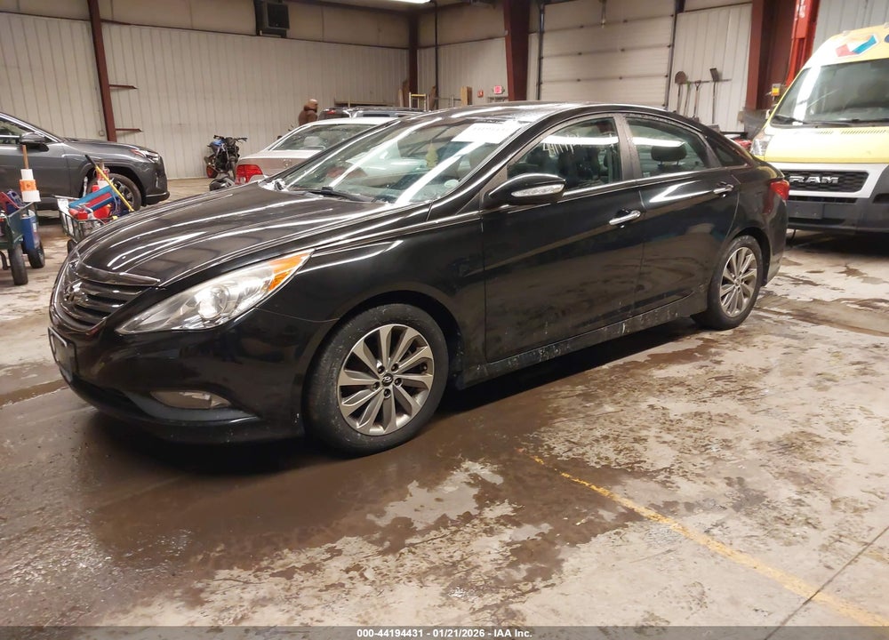 2014 HYUNDAI SONATA LIMITED 2.0T VIN: 5NPEC4AB8EH933286