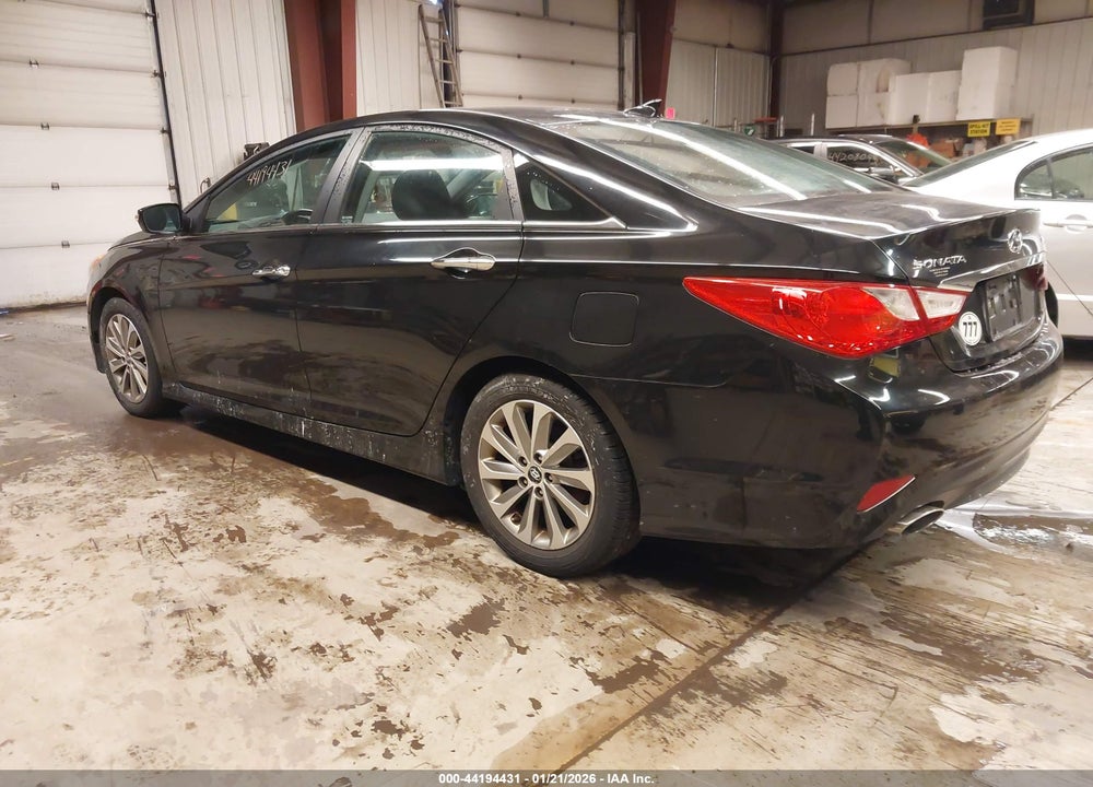 2014 HYUNDAI SONATA LIMITED 2.0T VIN: 5NPEC4AB8EH933286