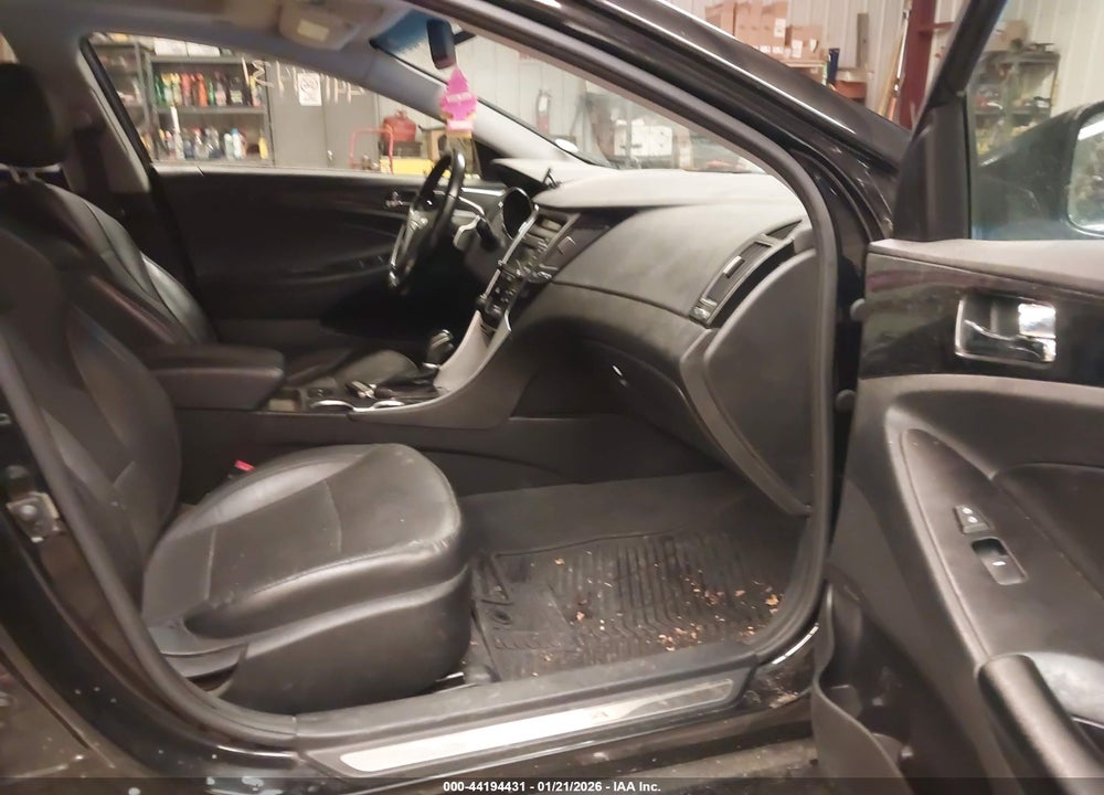 2014 HYUNDAI SONATA LIMITED 2.0T VIN: 5NPEC4AB8EH933286