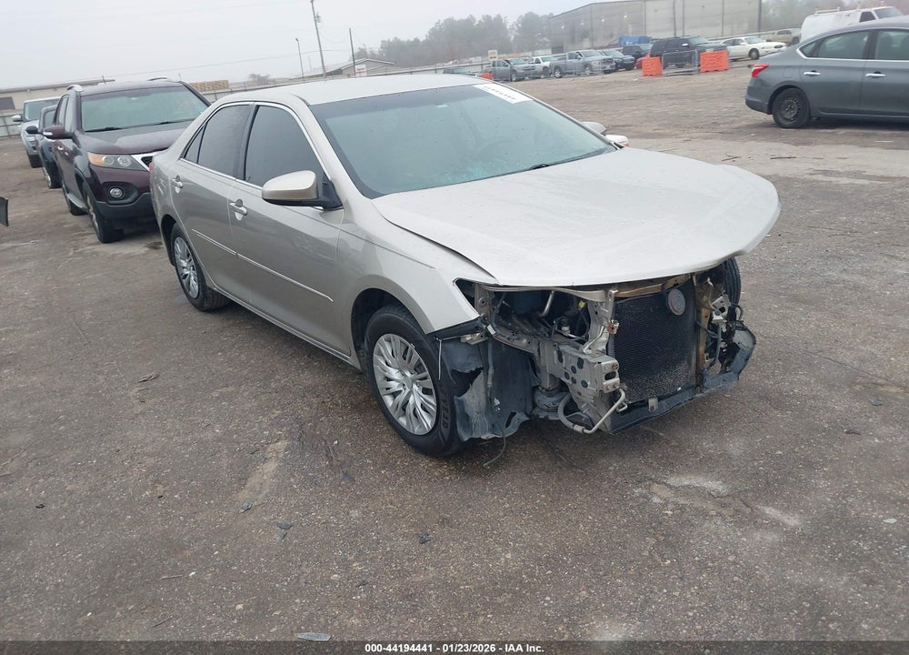 2014 TOYOTA CAMRY LE VIN: 4T1BF1FK6EU347303