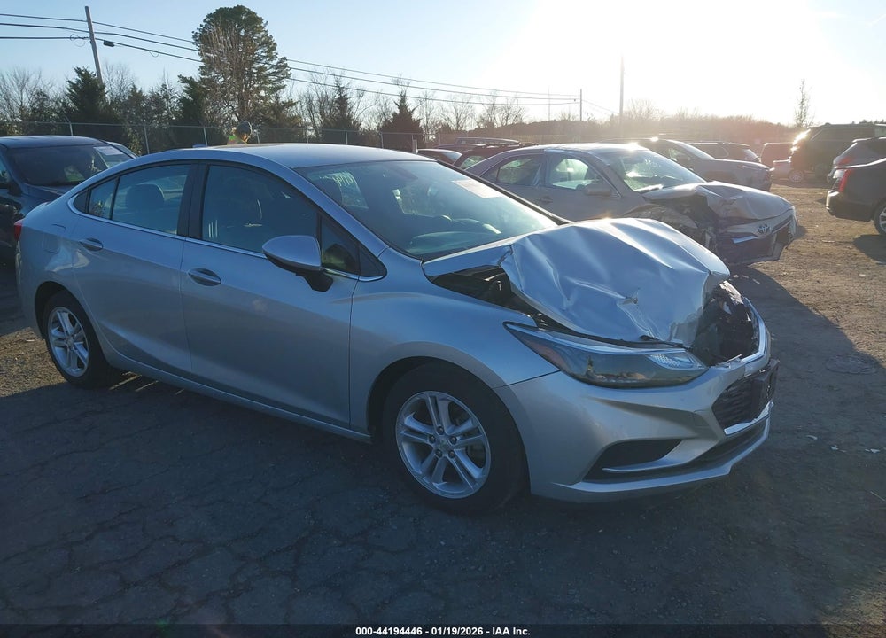 2016 CHEVROLET CRUZE LT AUTO VIN: 1G1BE5SM8G7248563