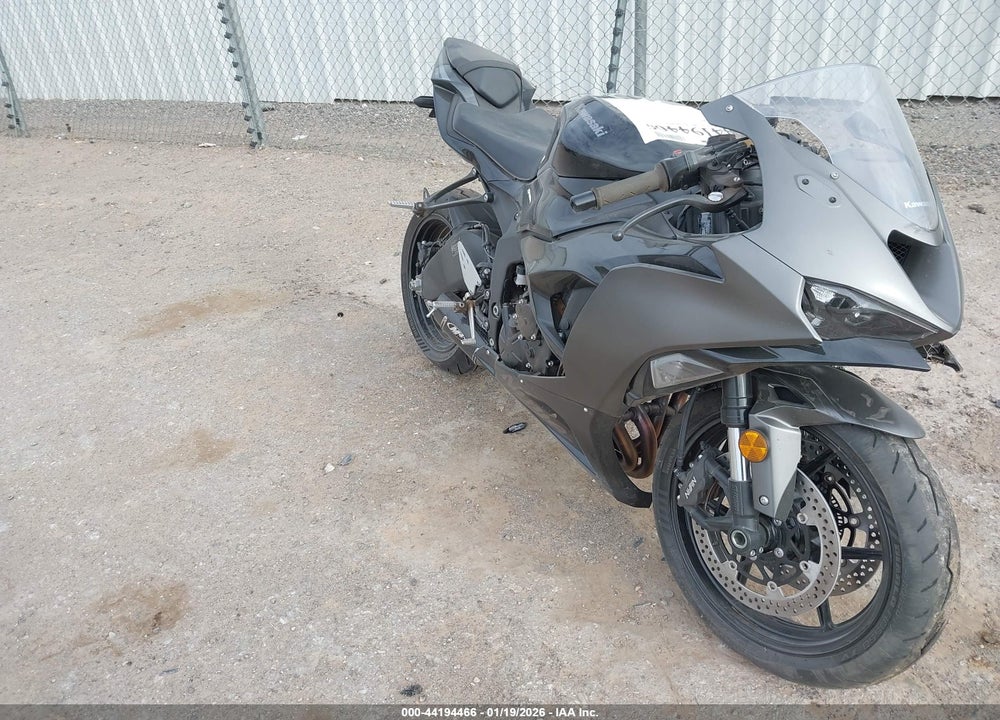 2026 KAWASAKI ZX636 K VIN: JKBZXJK19TA014353