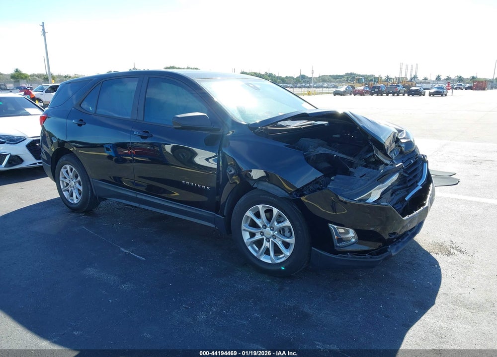 2020 CHEVROLET EQUINOX FWD LS VIN: 2GNAXHEV5L6150689