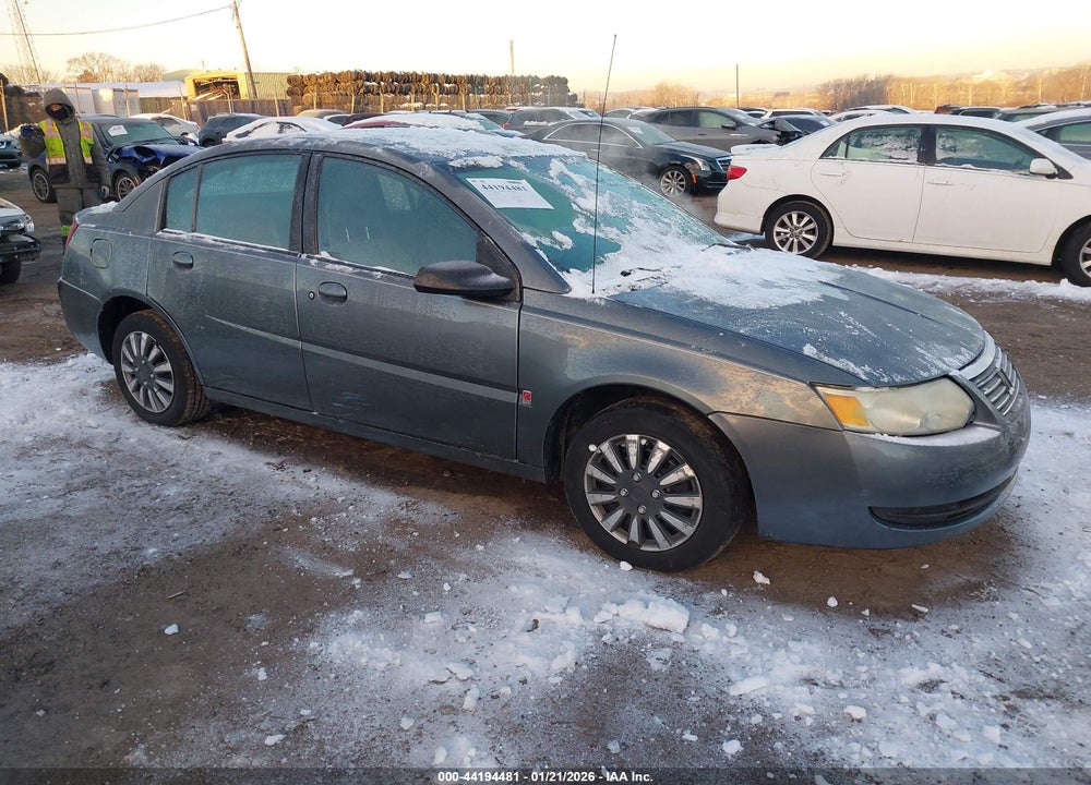 2006 SATURN ION 2 VIN: 1G8AJ55F66Z102543