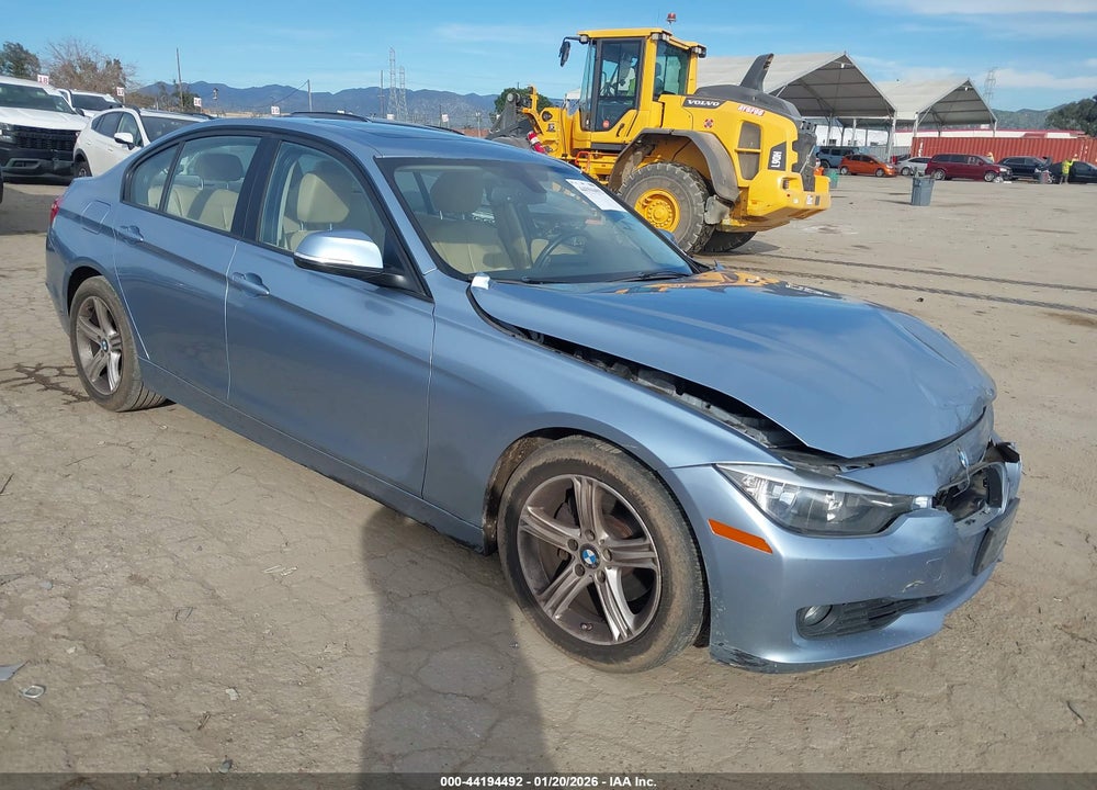 2013 BMW 328I VIN: WBA3A5C56DF356855