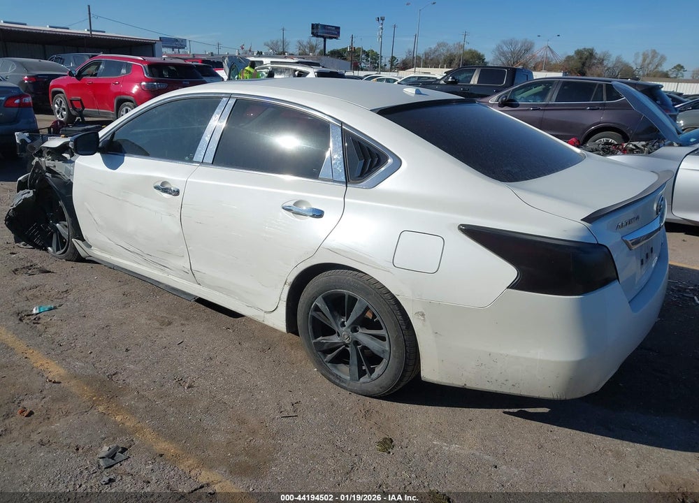 2014 NISSAN ALTIMA 2.5 SV VIN: 1N4AL3AP1EC423772