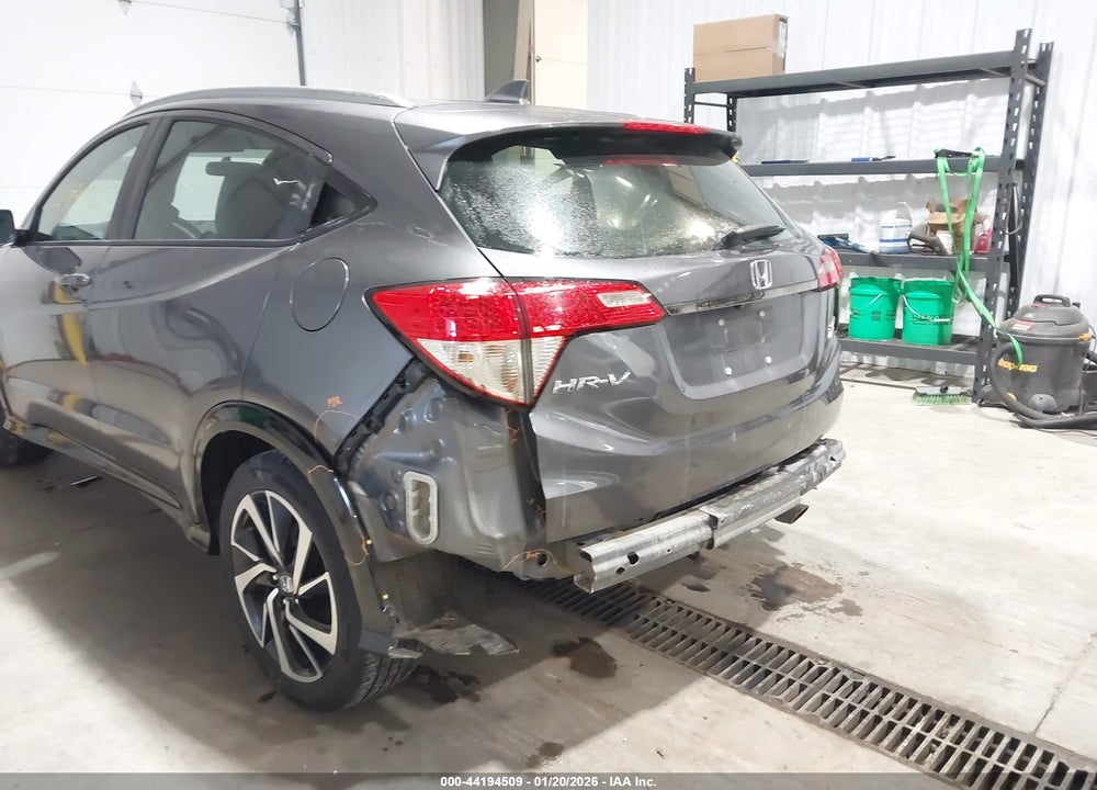 2019 HONDA HR-V SPORT VIN: 3CZRU6H19KM704753