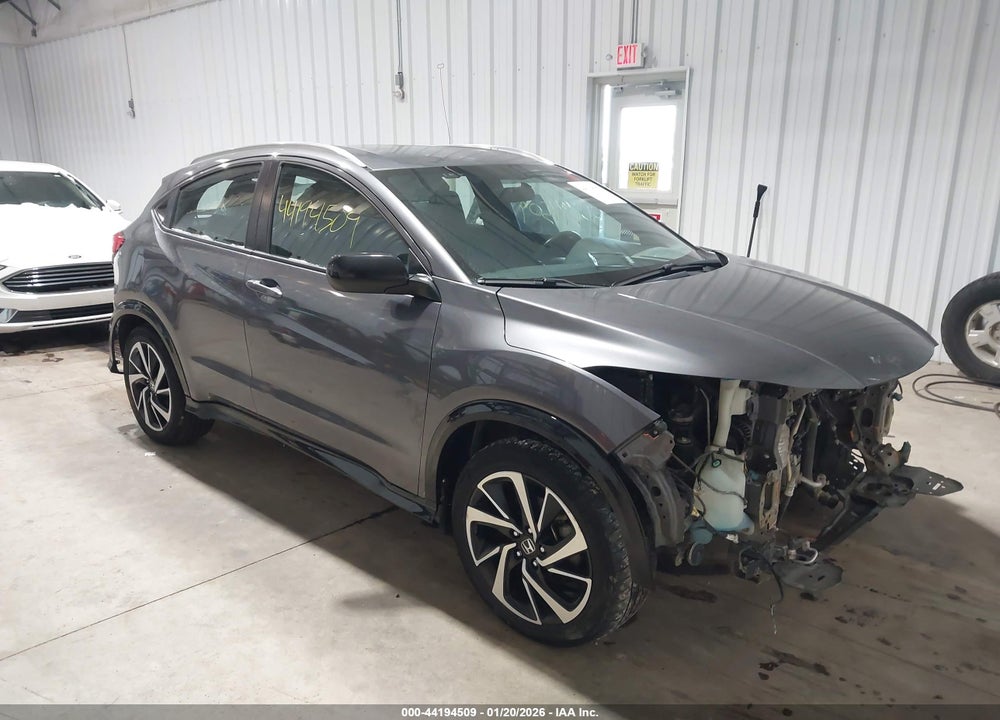 2019 HONDA HR-V SPORT VIN: 3CZRU6H19KM704753