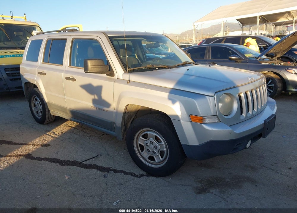 2011 JEEP PATRIOT SPORT VIN: 1J4NT1GAXBD189814