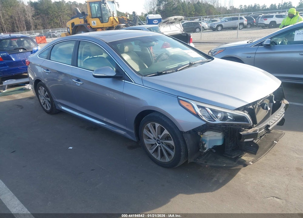 2017 HYUNDAI SONATA SPORT VIN: 5NPE34AF4HH498872