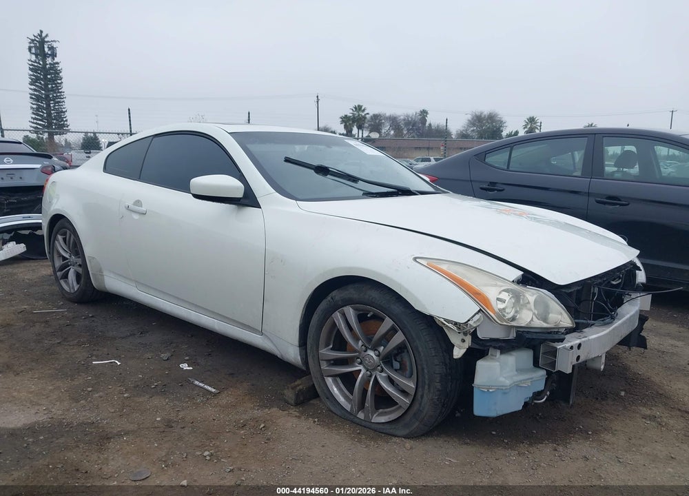 2008 INFINITI G37 JOURNEY VIN: JNKCV64E78M121375
