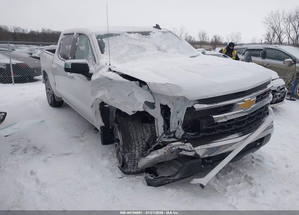 2025 CHEVROLET SILVERADO 1500 4WD  SHORT BED LT WITH 2FL VIN: 3GCPKKEKXSG263271