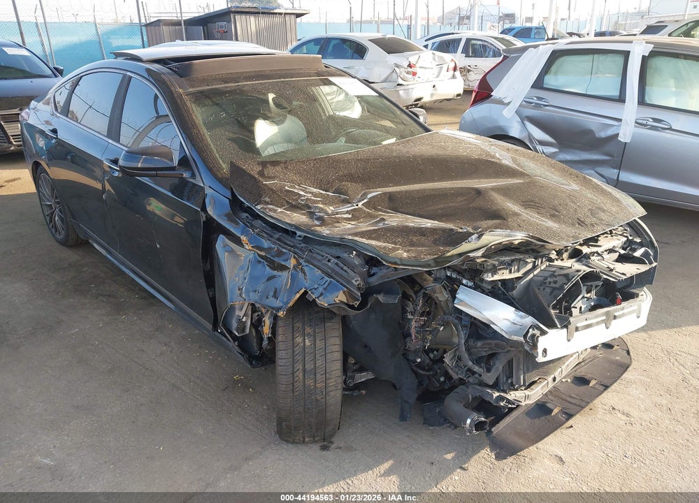 2018 GENESIS G80 3.3T SPORT VIN: KMHGN4JB2JU237568