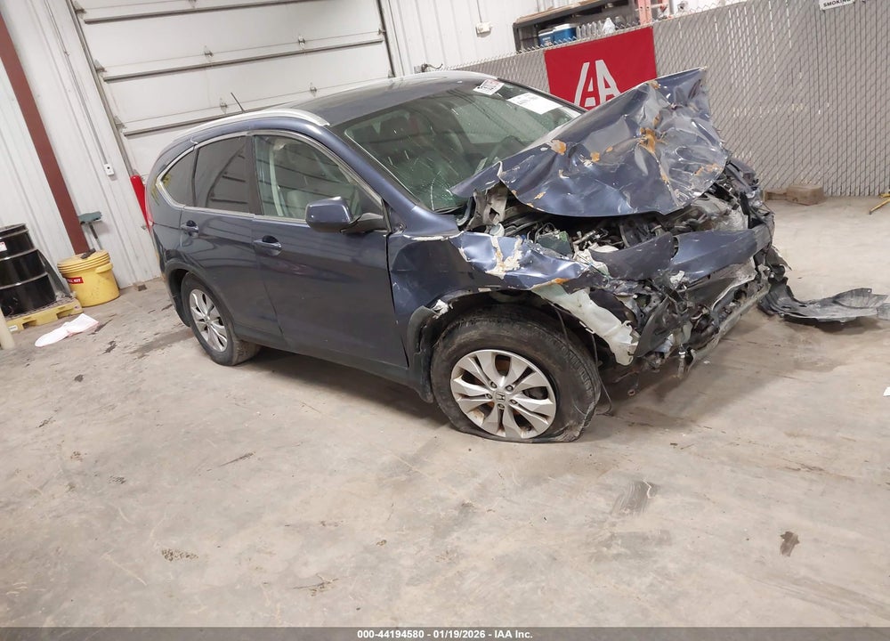 2014 HONDA CR-V EX-L VIN: 2HKRM4H77EH640592