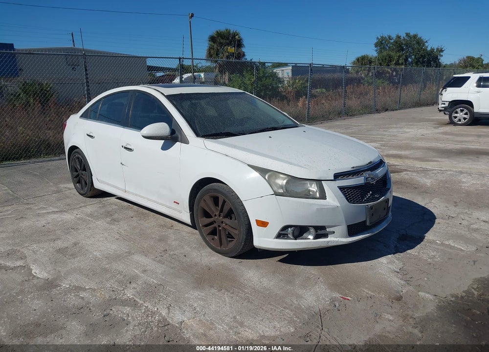 2012 CHEVROLET CRUZE LTZ VIN: 1G1PH5SC1C7151848