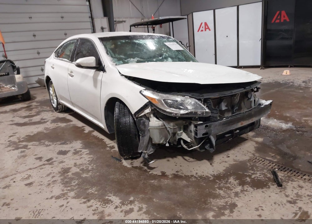 2014 TOYOTA AVALON XLE VIN: 4T1BK1EB6EU133621