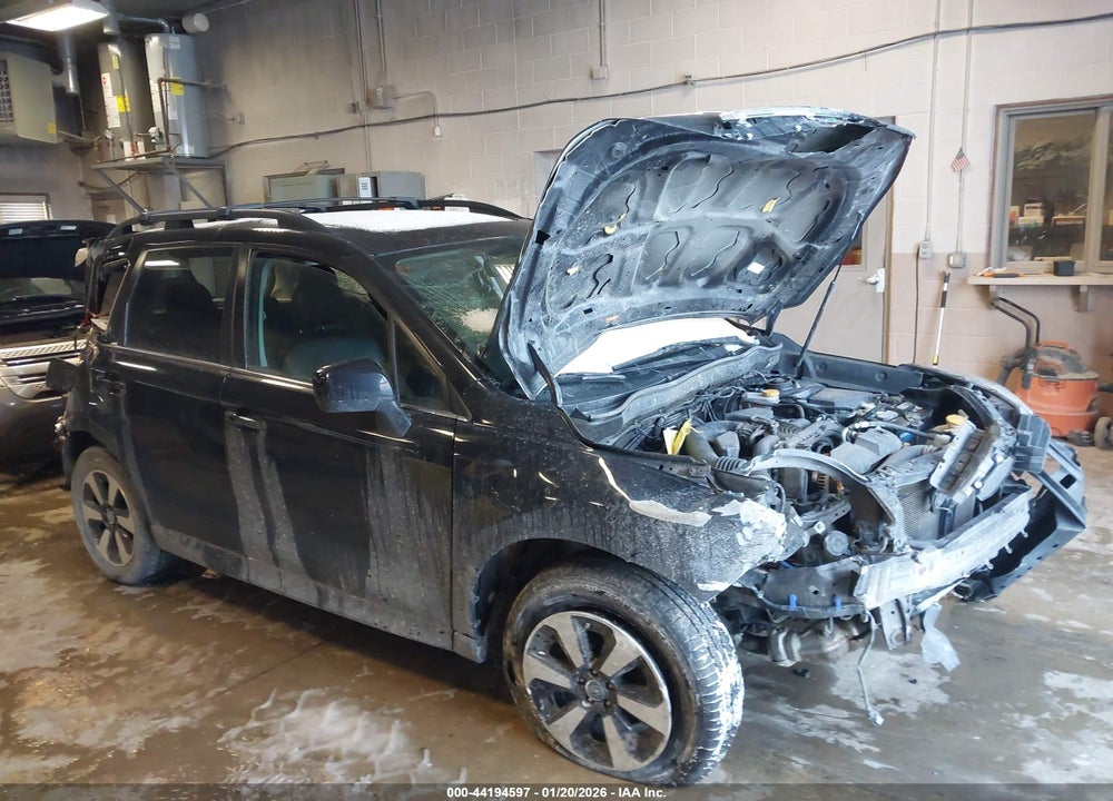 2018 SUBARU FORESTER 2.5I LIMITED VIN: JF2SJAJC8JH541435