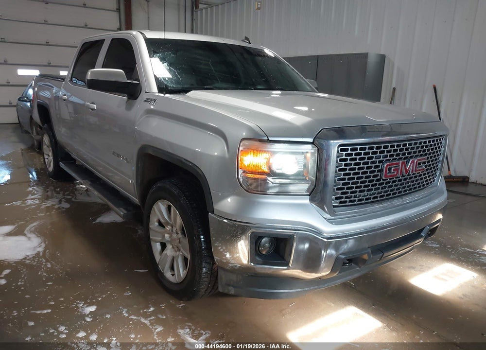 2014 GMC SIERRA 1500 SLE VIN: 3GTU2UEC2EG567237