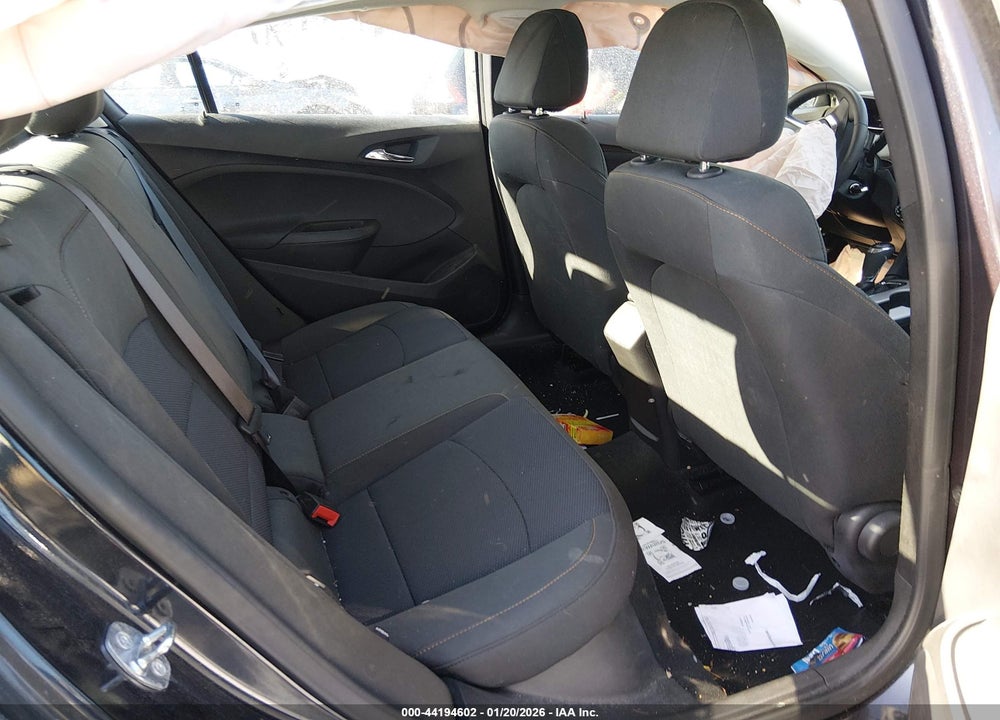 2016 CHEVROLET CRUZE LS AUTO VIN: 1G1BC5SM9G7279276