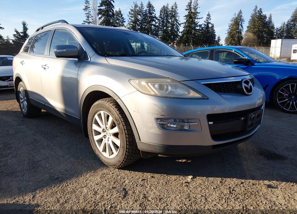 2007 MAZDA CX-9 GRAND TOURING VIN: JM3TB38Y370117706