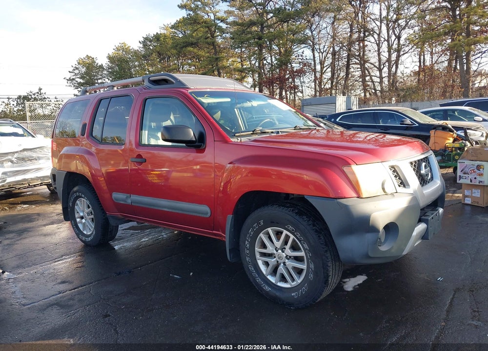 2014 NISSAN XTERRA S VIN: 5N1AN0NW9EN802202