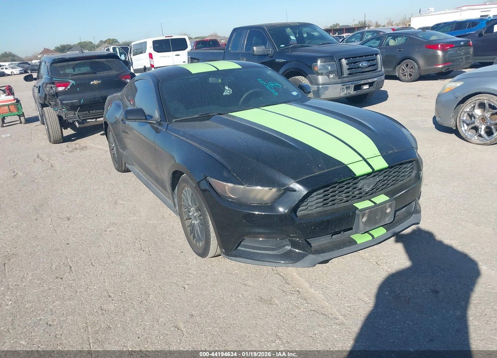 2015 FORD MUSTANG V6 VIN: 1FA6P8AM5F5403270