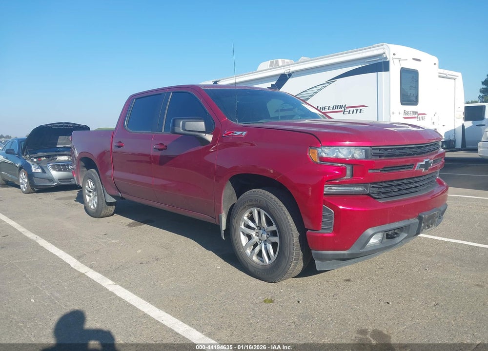 2021 CHEVROLET SILVERADO K1500 RST VIN: 3GCUYEED6MG289213