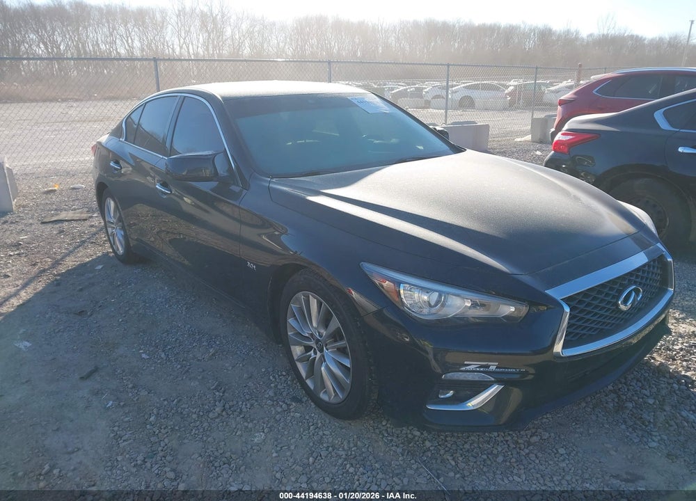 2020 INFINITI Q50 LUXE VIN: JN1EV7AP7LM207559