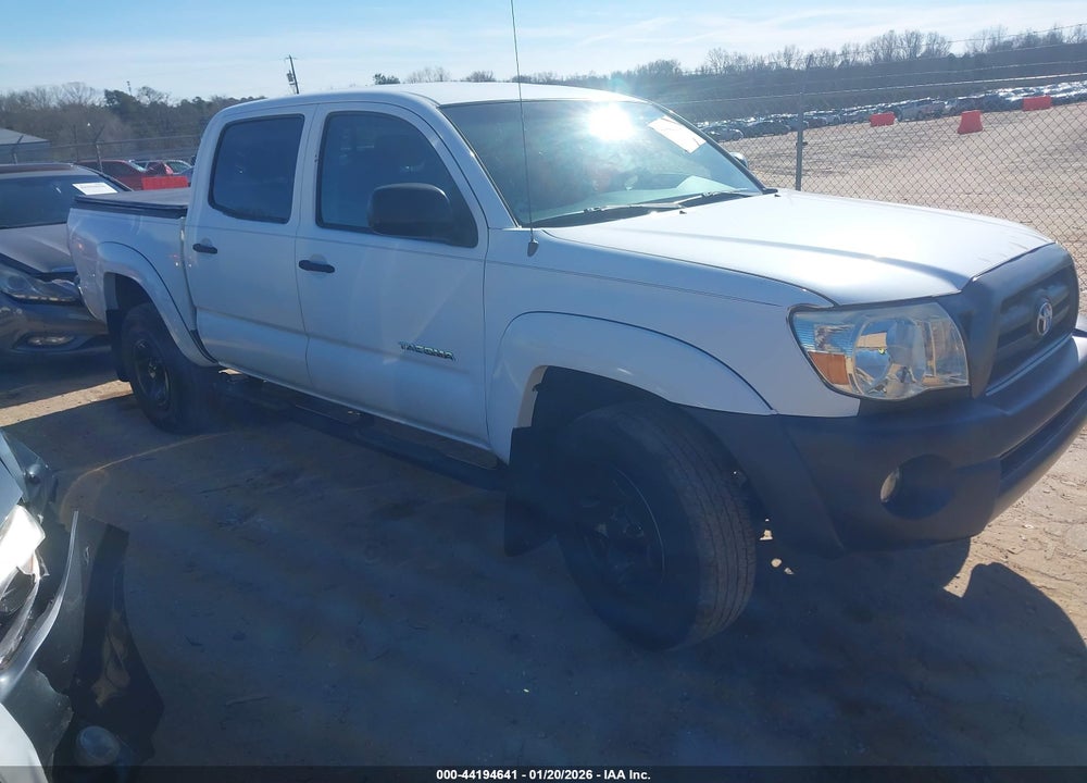 2009 TOYOTA TACOMA PRERUNNER V6 VIN: 3TMJU62N29M072588