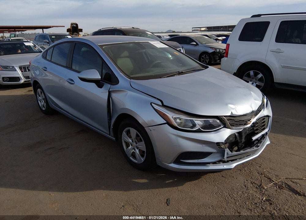 2017 CHEVROLET CRUZE LS AUTO VIN: 1G1BC5SM2H7147106