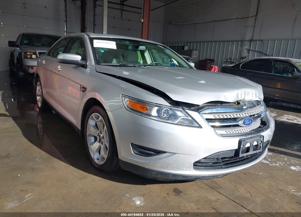 2012 FORD TAURUS SEL VIN: 1FAHP2EW9CG100932