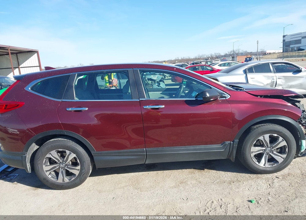 2018 HONDA CR-V LX VIN: 2HKRW5H3XJH423397