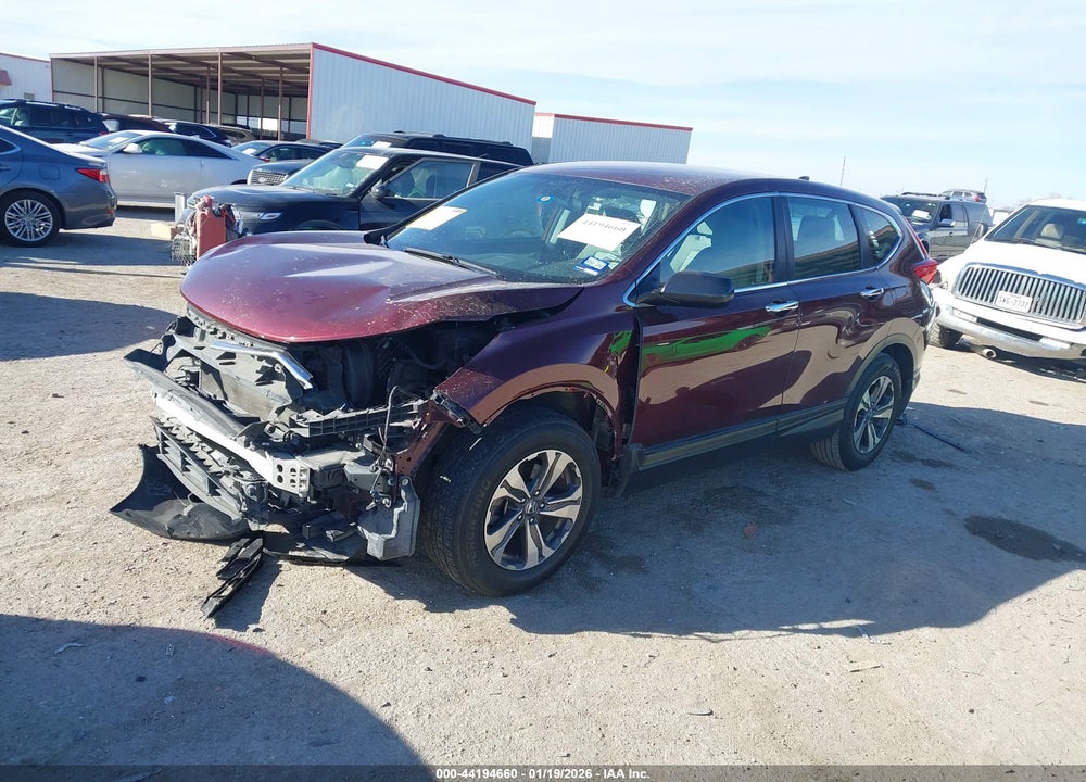 2018 HONDA CR-V LX VIN: 2HKRW5H3XJH423397