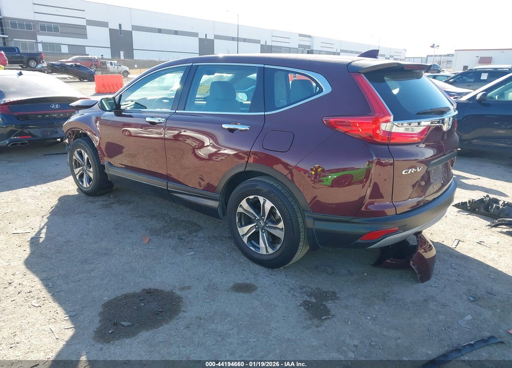 2018 HONDA CR-V LX VIN: 2HKRW5H3XJH423397
