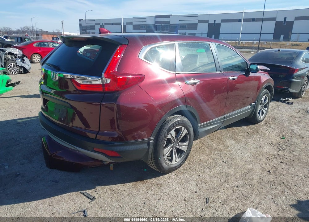 2018 HONDA CR-V LX VIN: 2HKRW5H3XJH423397