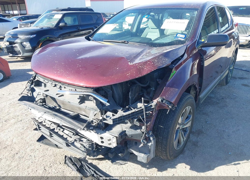 2018 HONDA CR-V LX VIN: 2HKRW5H3XJH423397