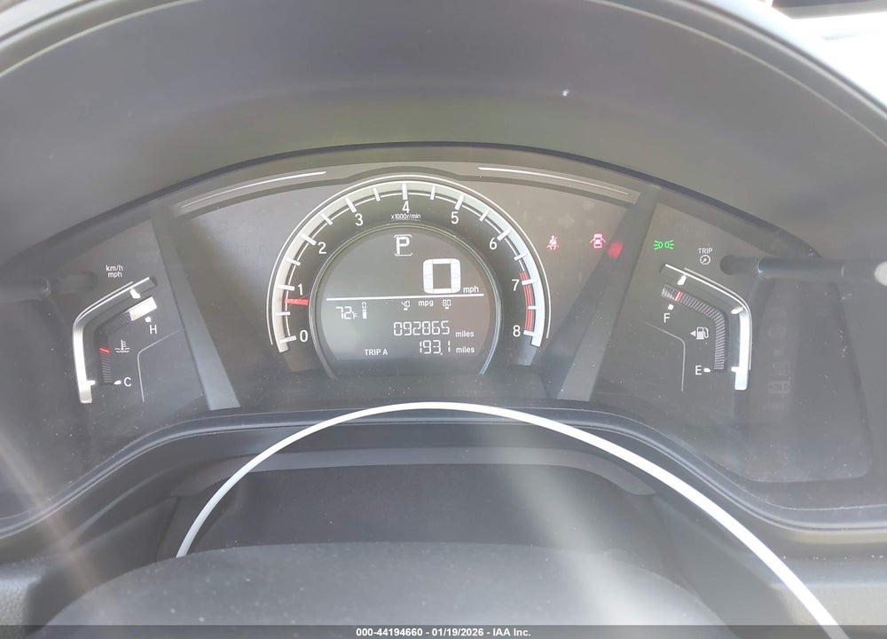 2018 HONDA CR-V LX VIN: 2HKRW5H3XJH423397