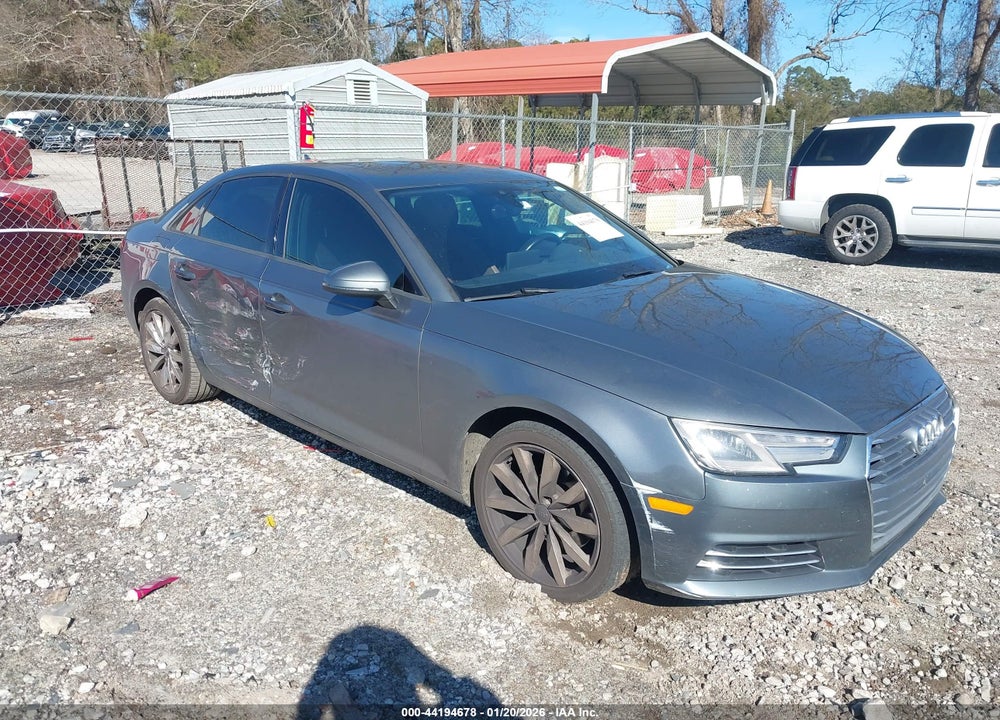 2017 AUDI A4 2.0T ULTRA PREMIUM VIN: WAUGMAF46HA149440
