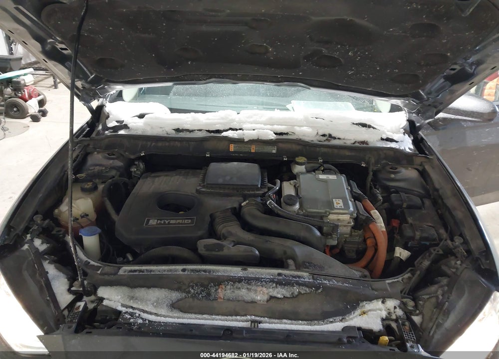 2018 FORD FUSION HYBRID SE VIN: 3FA6P0LU3JR232443