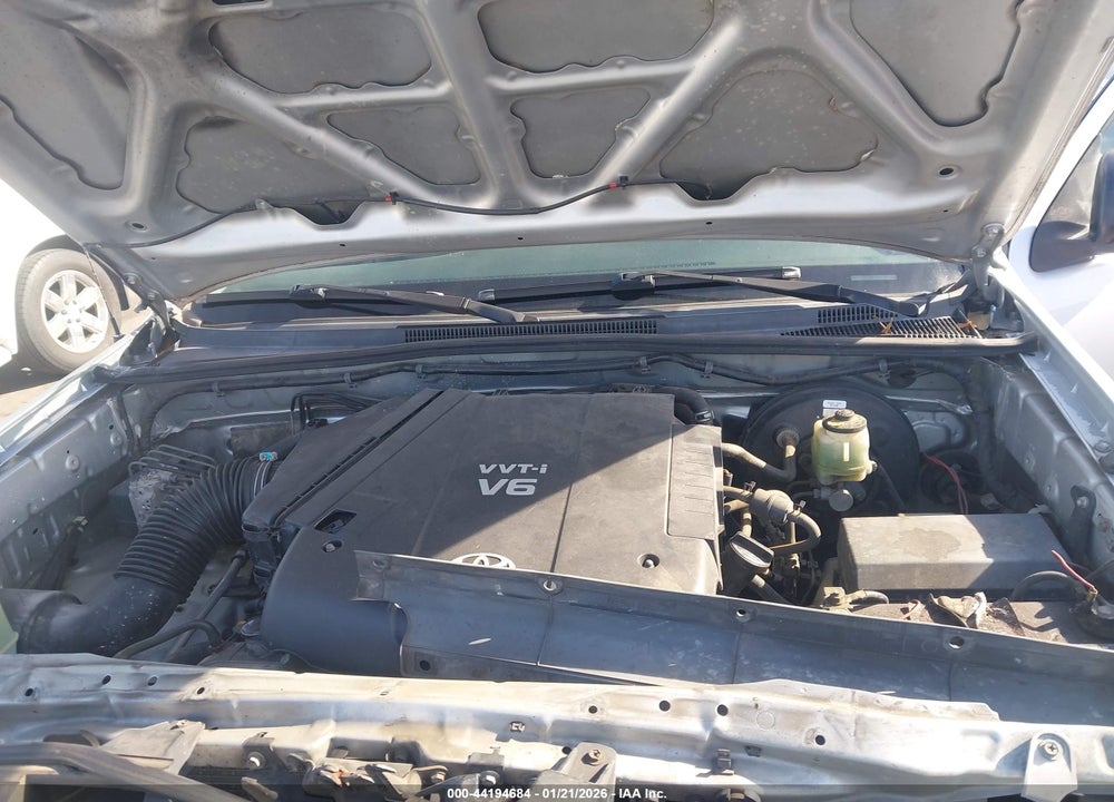 2009 TOYOTA TACOMA PRERUNNER V6 VIN: 3TMJU62N69M089023