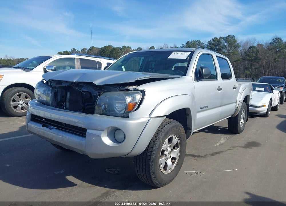2009 TOYOTA TACOMA PRERUNNER V6 VIN: 3TMJU62N69M089023