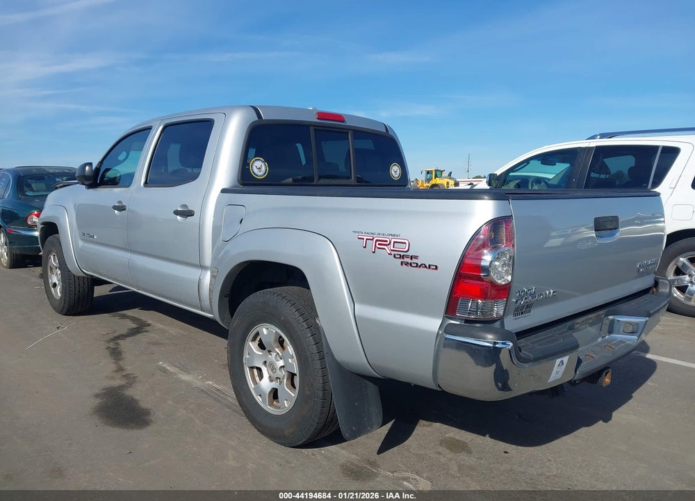 2009 TOYOTA TACOMA PRERUNNER V6 VIN: 3TMJU62N69M089023